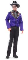 lele berniukas - Lėlė berniukas Mattel Barbie Ken Dia De Muertos 2023 HJX15, 30 cm - 4 nuotrauka