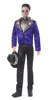 lele berniukas - Lėlė berniukas Mattel Barbie Ken Dia De Muertos 2023 HJX15, 30 cm - 6 nuotrauka