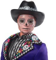 lele berniukas - Lėlė berniukas Mattel Barbie Ken Dia De Muertos 2023 HJX15, 30 cm - 7 nuotrauka