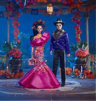 lele berniukas - Lėlė berniukas Mattel Barbie Ken Dia De Muertos 2023 HJX15, 30 cm - 8 nuotrauka