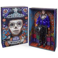 lele berniukas - Lėlė berniukas Mattel Barbie Ken Dia De Muertos 2023 HJX15, 30 cm - 9 nuotrauka