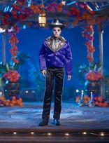 lele berniukas - Lėlė berniukas Mattel Barbie Ken Dia De Muertos 2023 HJX15, 30 cm - 14 nuotrauka
