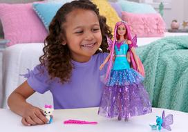 malibu lt - Lėlė su priedais Mattel Barbie Touch Of Magic, 29 cm - 10 nuotrauka