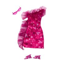 barbes suknele - Drabužių lėlei rinkinys Mattel Barbie Fashionistas HRH36 - 2 nuotrauka