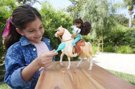 barbie horse - Lėlė - figūrėlė Mattel Barbie Pru & Chica Linda HFB90 - 8 nuotrauka