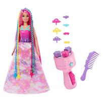 lele barbe pigu.lt - Lėlė su priedais Mattel Barbie Dreamtopia Twist N Style, 29 cm - 2 nuotrauka