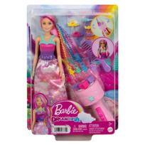 lele barbe pigu.lt - Lėlė su priedais Mattel Barbie Dreamtopia Twist N Style, 29 cm - 7 nuotrauka