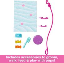 lele barbe pigu.lt - Lėlė su priedais Mattel Barbie You Can Be Anything HTK37, 29 cm - 5 nuotrauka