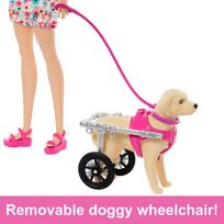 lele barbe pigu.lt - Lėlė su priedais Mattel Barbie You Can Be Anything HTK37, 29 cm - 6 nuotrauka