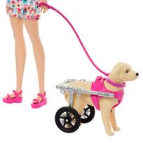 lele barbe pigu.lt - Lėlė su priedais Mattel Barbie You Can Be Anything HTK37, 29 cm - 9 nuotrauka