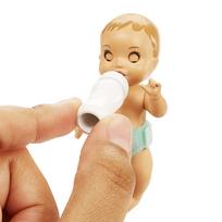 lele barbe pigu.lt - Lėlė Mattel Barbie Skipper Babysitters Sleepy Baby HJY33, 29 cm - 4 nuotrauka