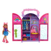 lele barbe pigu.lt - Mattel Barbie Chelsea spintos rinkinys HXN03 - 2 nuotrauka