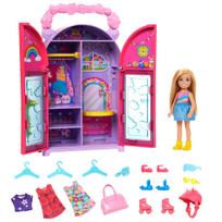 lele barbe pigu.lt - Mattel Barbie Chelsea spintos rinkinys HXN03 - 3 nuotrauka
