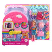 lele barbe pigu.lt - Mattel Barbie Chelsea spintos rinkinys HXN03 - 7 nuotrauka