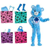 lele barbe pigu.lt - Mattel Barbie Cutie Reveal Care Bears lėlė - Rūpestinga meškutė (Grumpy Bear) JCN96 - 5 nuotrauka