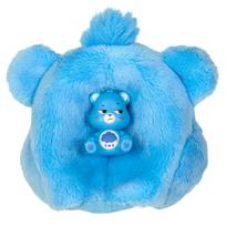 lele barbe pigu.lt - Mattel Barbie Cutie Reveal Care Bears lėlė - Rūpestinga meškutė (Grumpy Bear) JCN96 - 6 nuotrauka