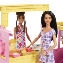 lele barbe pigu.lt - Mattel Barbie Limonadinis sunkvežimis su 25 vnt. (HPL71) - 4 nuotrauka