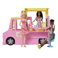 lele barbe pigu.lt - Mattel Barbie Limonadinis sunkvežimis su 25 vnt. (HPL71) - 5 nuotrauka