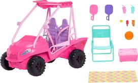 lele barbe pigu.lt - Barbie Mysteries Beach Buggy (JFV68) - 2 nuotrauka