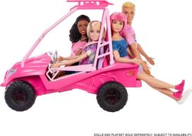 lele barbe pigu.lt - Barbie Mysteries Beach Buggy (JFV68) - 3 nuotrauka