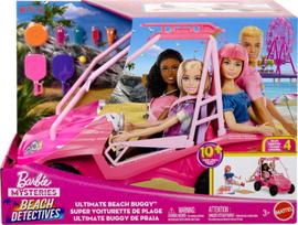 lele barbe pigu.lt - Barbie Mysteries Beach Buggy (JFV68) - 5 nuotrauka