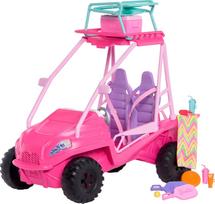 lele barbe pigu.lt - Barbie Mysteries Beach Buggy (JFV68) - 6 nuotrauka