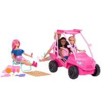 lele barbe pigu.lt - Barbie Mysteries Beach Buggy (JFV68) - 8 nuotrauka