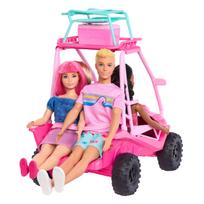 lele barbe pigu.lt - Barbie Mysteries Beach Buggy (JFV68) - 10 nuotrauka
