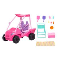 lele barbe pigu.lt - Barbie Mysteries Beach Buggy (JFV68) - 11 nuotrauka