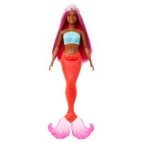 lele barbe pigu.lt - Mattel Barbie Mermaid Doll 2 (HRR04) - 2 nuotrauka