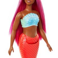 lele barbe pigu.lt - Mattel Barbie Mermaid Doll 2 (HRR04) - 4 nuotrauka