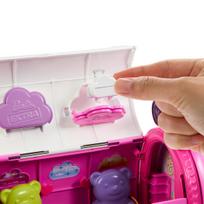 lele barbe pigu.lt - Mattel Barbie Extra Fly lėktuvas HPF72, Rožinis (Pink) - 2 nuotrauka