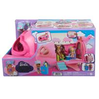 lele barbe pigu.lt - Mattel Barbie Extra Fly lėktuvas HPF72, Rožinis (Pink) - 7 nuotrauka