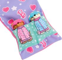 lele barbe pigu.lt - Lėlė su priedais Mattel Barbie Šuniuko pižamų vakarėlio rinkinys HXN01, 29 cm - 3 nuotrauka