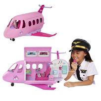 lele barbe pigu.lt - Mattel Barbie Dream Plane JLW92, Rožinė (Pink) - 3 nuotrauka