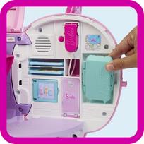 lele barbe pigu.lt - Mattel Barbie Dream Plane JLW92, Rožinė (Pink) - 4 nuotrauka