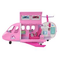 lele barbe pigu.lt - Mattel Barbie Dream Plane JLW92, Rožinė (Pink) - 6 nuotrauka