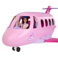 lele barbe pigu.lt - Mattel Barbie Dream Plane JLW92, Rožinė (Pink) - 7 nuotrauka