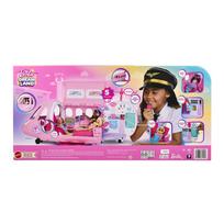lele barbe pigu.lt - Mattel Barbie Dream Plane JLW92, Rožinė (Pink) - 9 nuotrauka