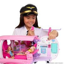 lele barbe pigu.lt - Mattel Barbie Dream Plane JLW92, Rožinė (Pink) - 11 nuotrauka