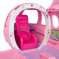 lele barbe pigu.lt - Mattel Barbie Dream Plane JLW92, Rožinė (Pink) - 12 nuotrauka