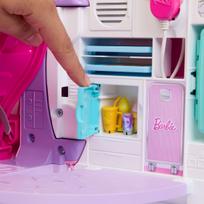 lele barbe pigu.lt - Mattel Barbie Dream Plane JLW92, Rožinė (Pink) - 13 nuotrauka
