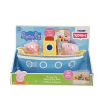 peppa pig laivas - TOMY vonios žaislų rinkinys Peppa Pig Pramogos laive E73414, įvairių spalvų - 2 nuotrauka