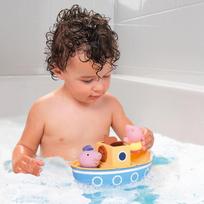 peppa pig laivas - TOMY vonios žaislų rinkinys Peppa Pig Pramogos laive E73414, įvairių spalvų - 4 nuotrauka