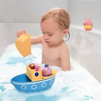 peppa pig laivas - TOMY vonios žaislų rinkinys Peppa Pig Pramogos laive E73414, įvairių spalvų - 6 nuotrauka