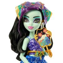 monster high rinkinys - Mattel Monster High Jinafire Long lėlė su priedais 28 cm - 5 nuotrauka