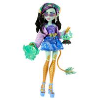 monster high rinkinys - Mattel Monster High Jinafire Long lėlė su priedais 28 cm - 6 nuotrauka