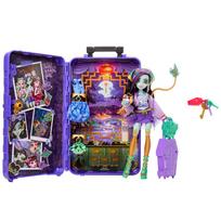 monster high rinkinys - Mattel Monster High Jinafire Long lėlė su priedais 28 cm - 8 nuotrauka