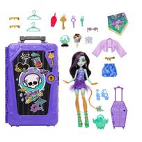 monster high rinkinys - Mattel Monster High Jinafire Long lėlė su priedais 28 cm - 9 nuotrauka