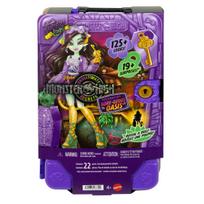 monster high rinkinys - Mattel Monster High Jinafire Long lėlė su priedais 28 cm - 12 nuotrauka